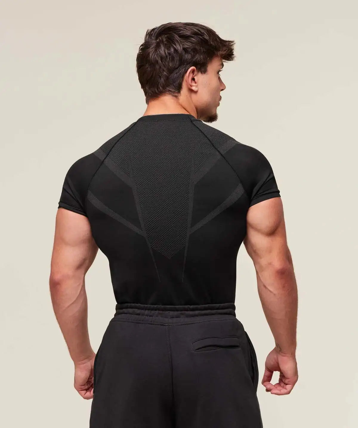 T-Shirt Man for Fitness Training Workout Gym