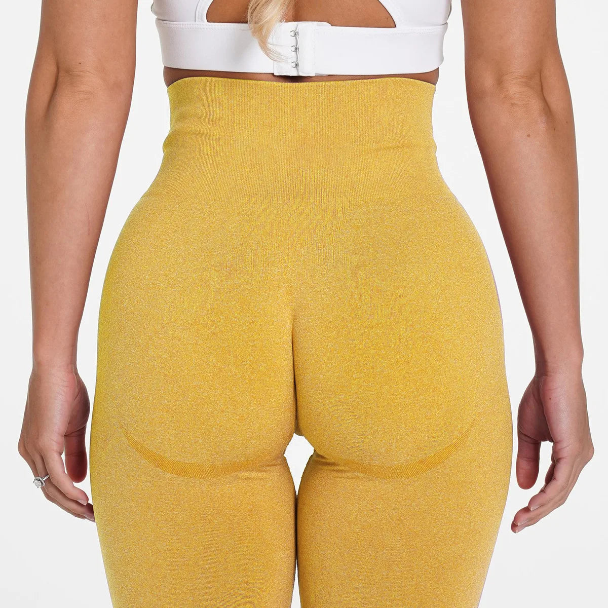 Leggings Femmes sans couture Sport Slim Tights Fitness taille haute | Idéal pour sport Entraînement | Fitness Femme