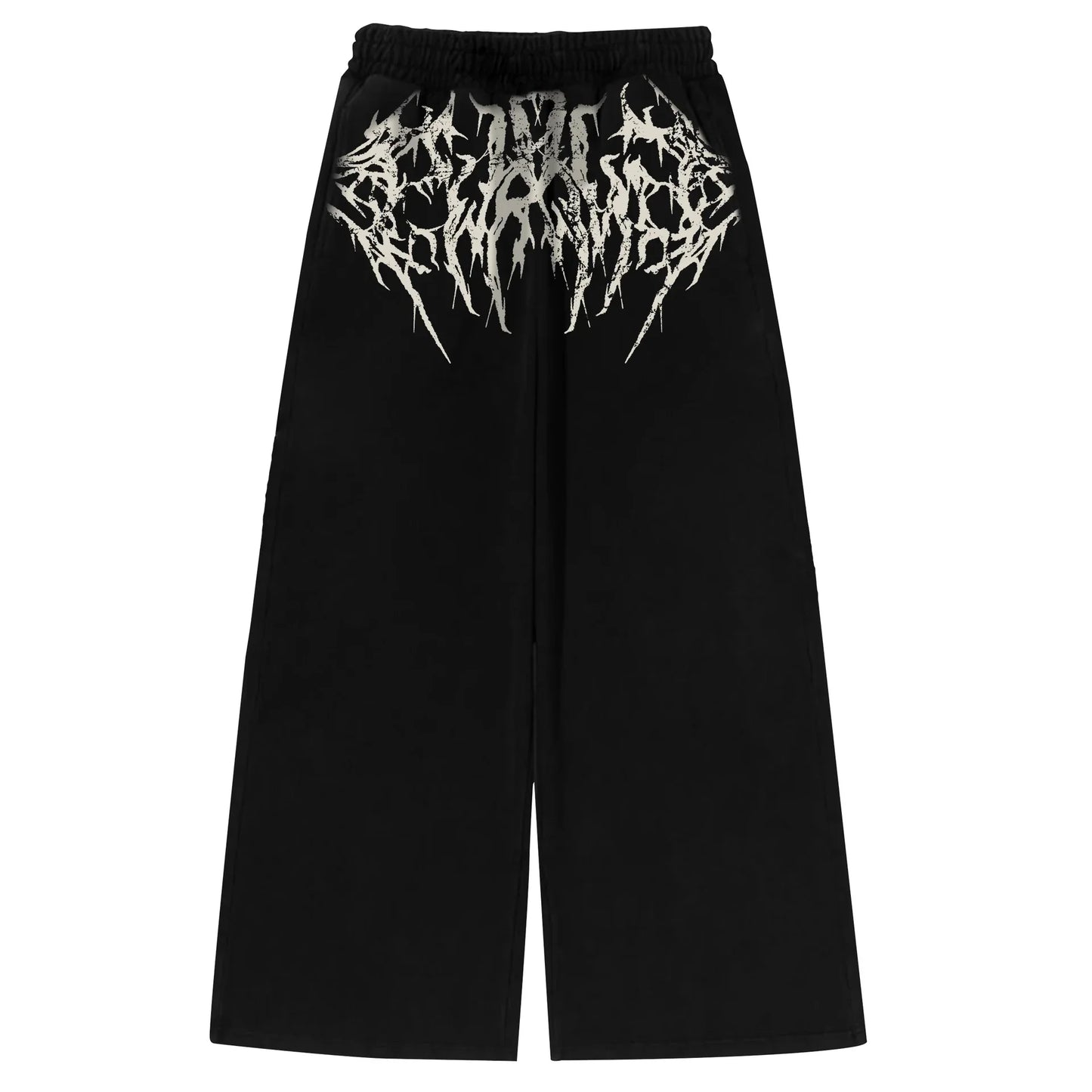 Pantalon de sport unisexe pour hommes et femmes, Streetwear, décontracté, avec cordon de serrage, coupe ample, jambes larges, survêtement, Fitness alternatif, mode