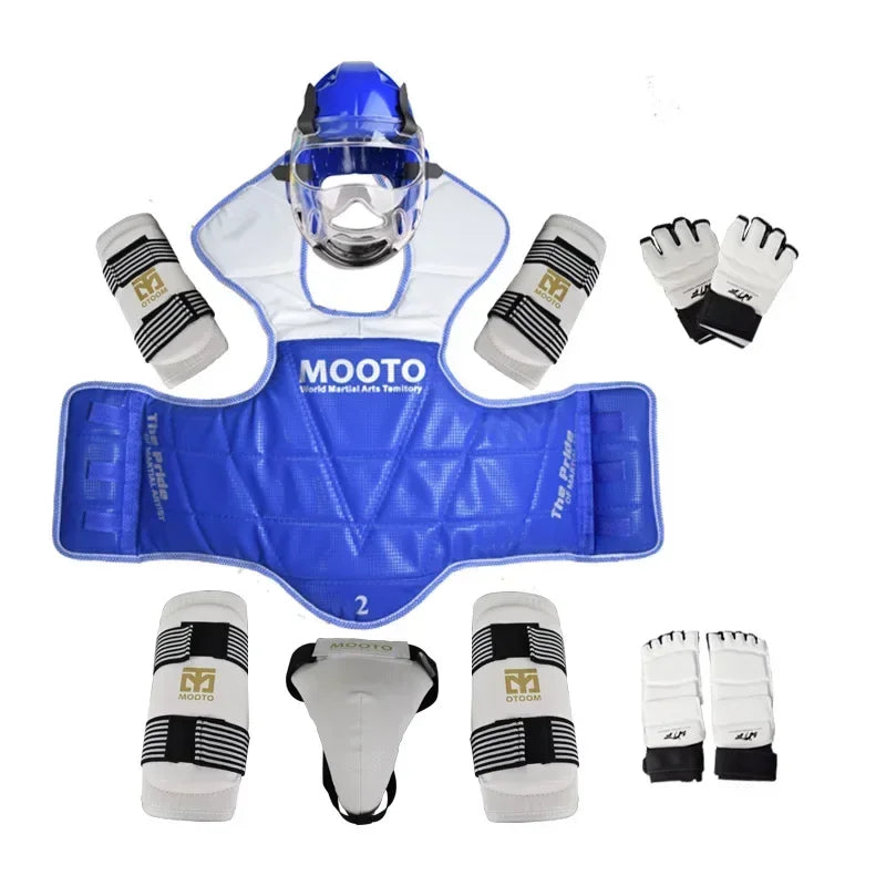 Équipement Complet d protection pour la boxe et les arts martiaux