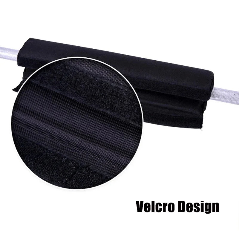 Coussin d'haltères – Mousse haute densité pour poussée du cou/épaule et des hanches, coussin de gymnastique antidérapant pour Squat/traction