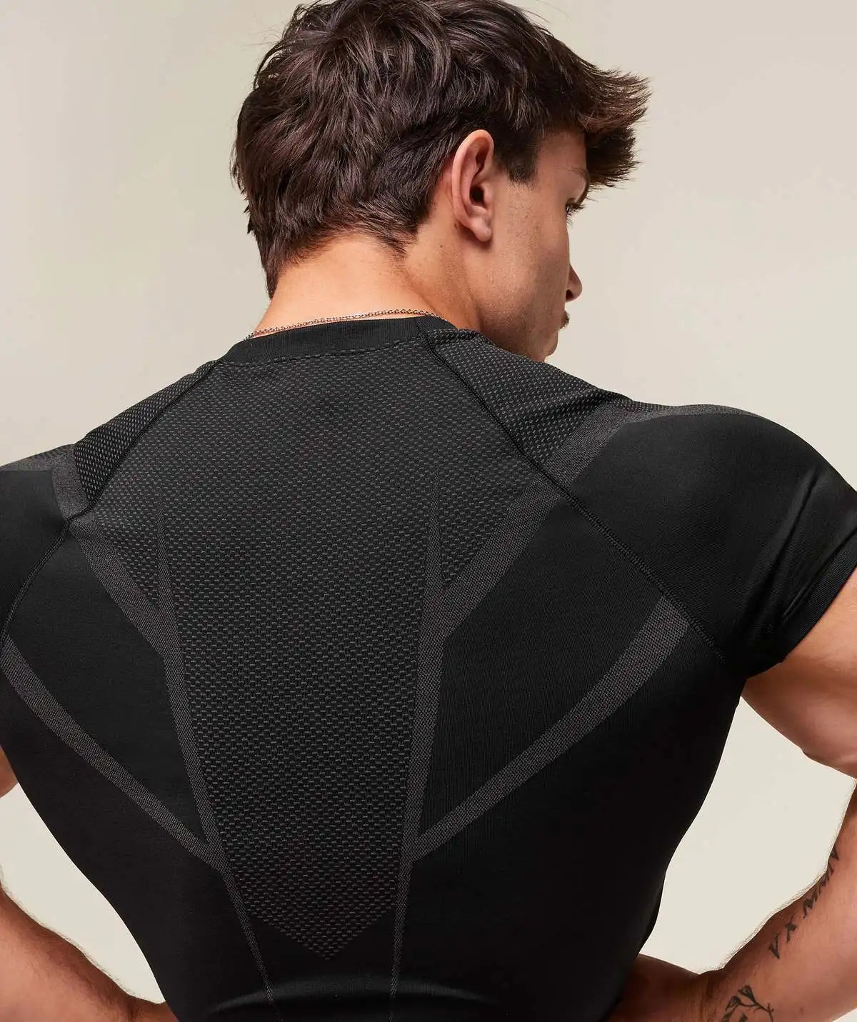 T-Shirt Man for Fitness Training Workout Gym