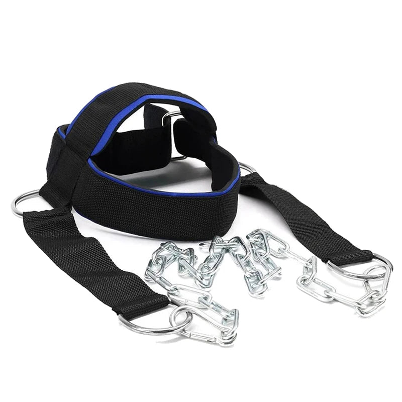 Sangle d'exercice réglable pour la tête et le cou, SFP, capuchon de roulement de poids, renforcement du corps, entraînement musculaire du cou, entraînement de puissance, salle de sport, fitness