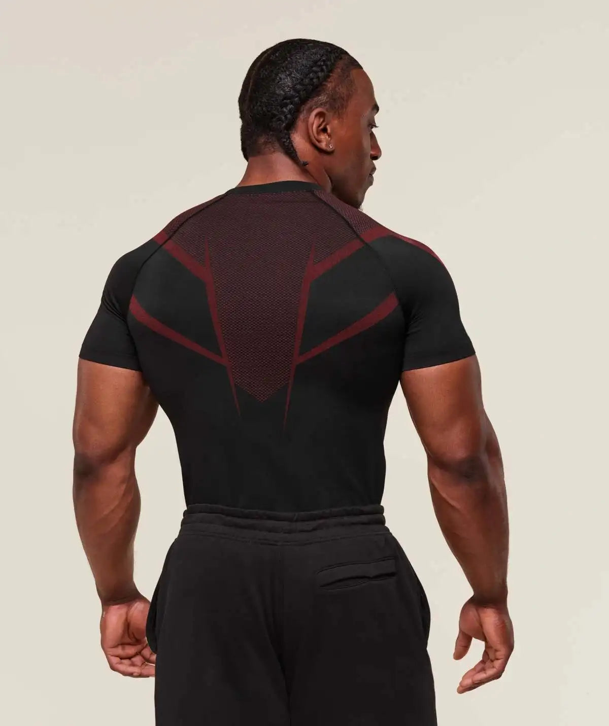 T-Shirt Man for Fitness Training Workout Gym