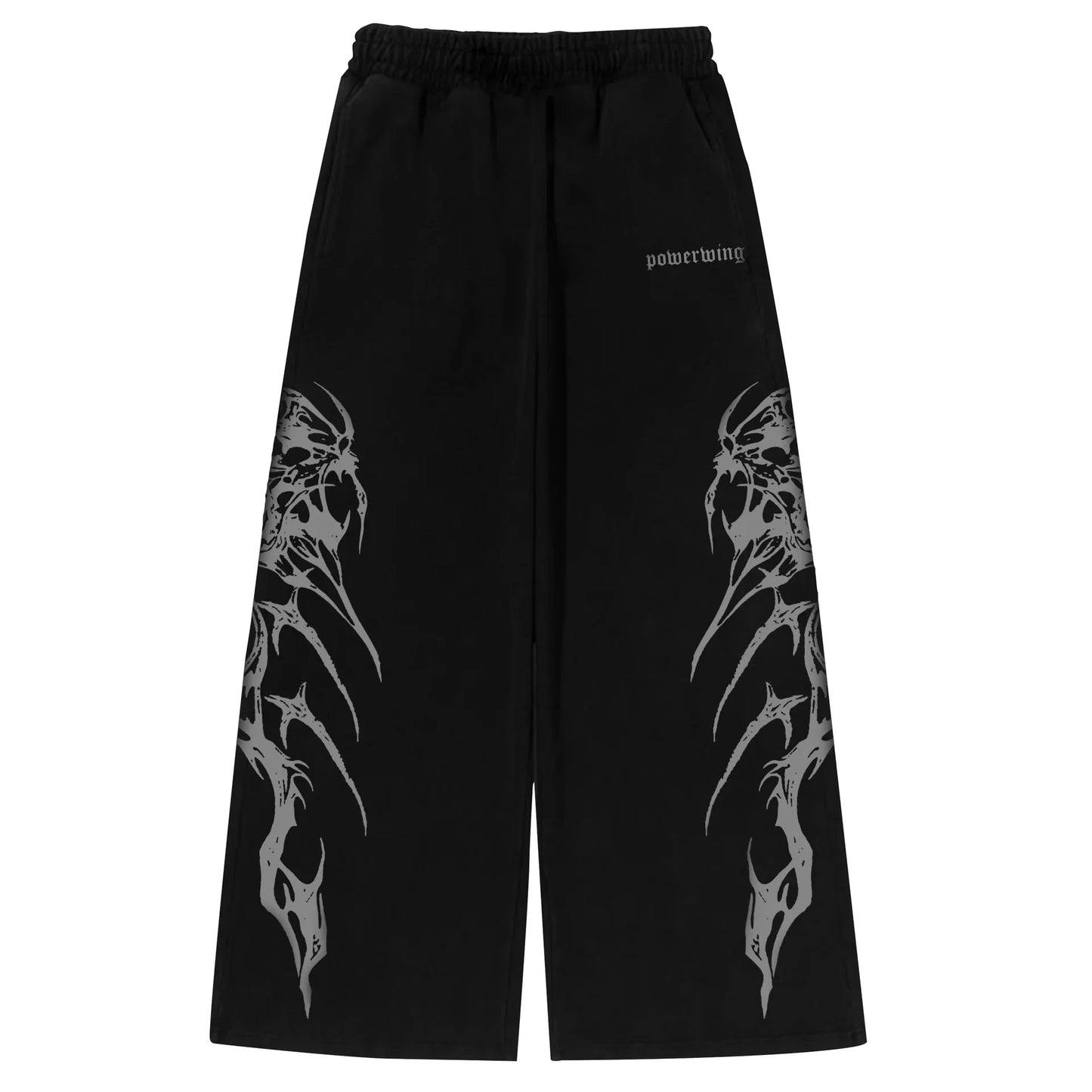 Pantalon de sport unisexe pour hommes et femmes, Streetwear, décontracté, avec cordon de serrage, coupe ample, jambes larges, survêtement, Fitness alternatif, mode