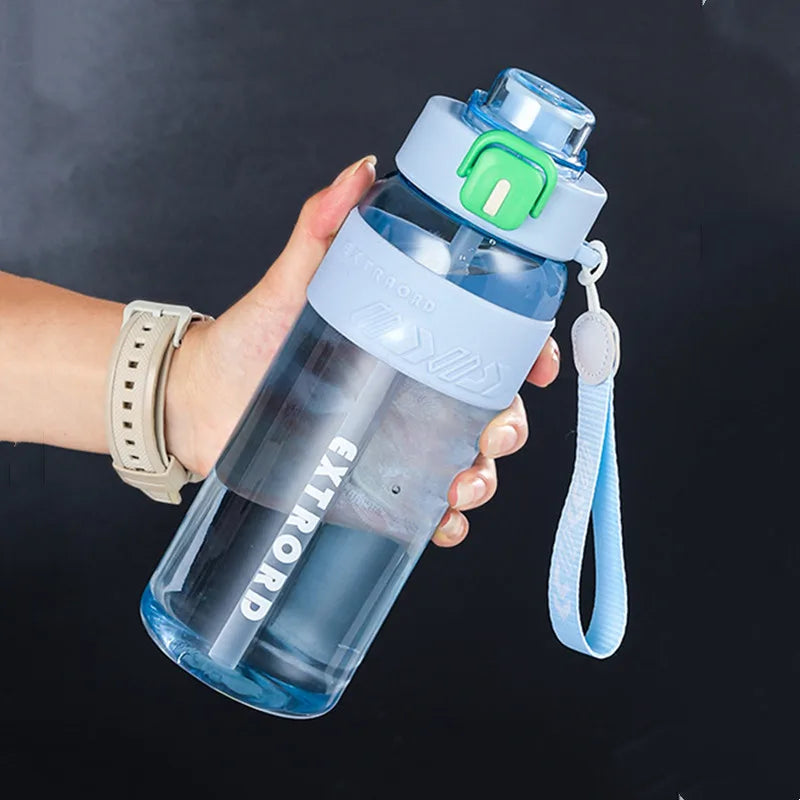 Bouteille Sport 800/1200 ml avec paille | Accessoires hydratation