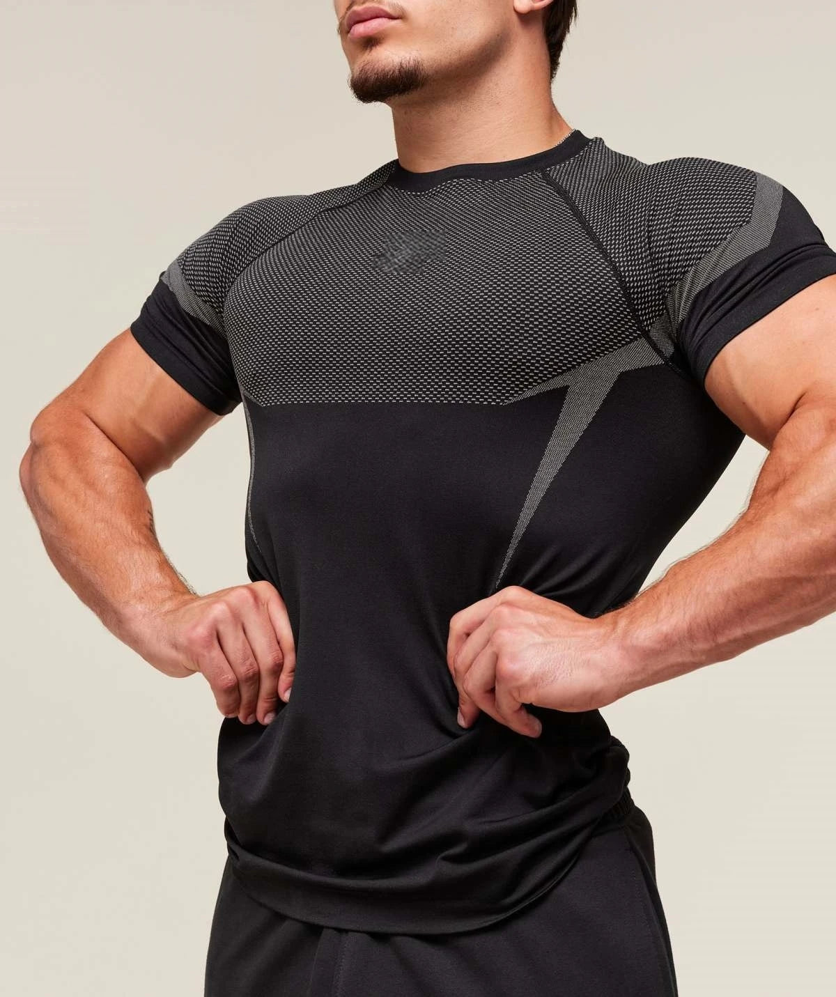 T-Shirt Man for Fitness Training Workout Gym