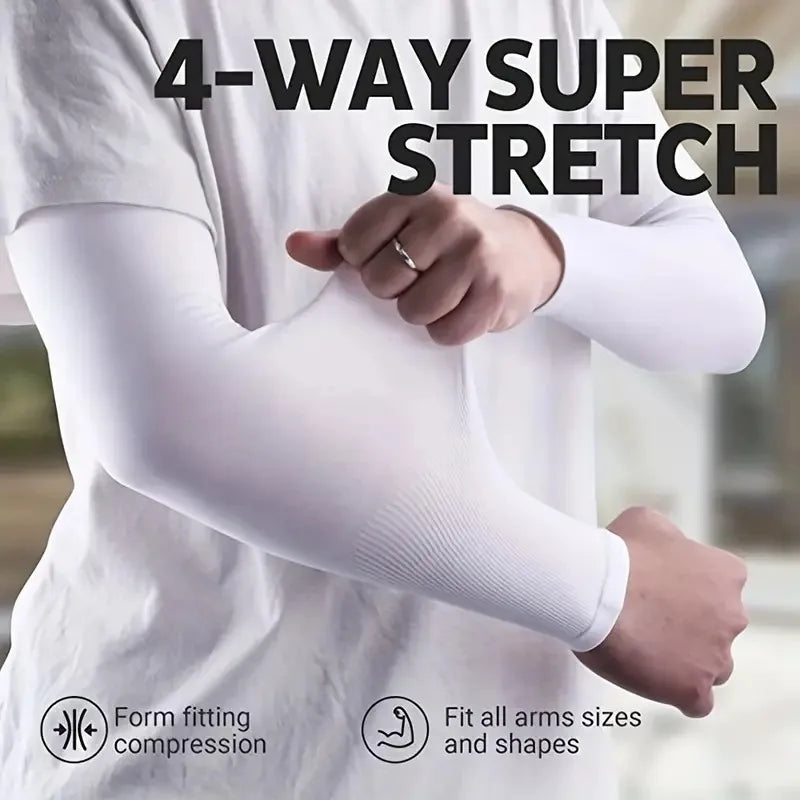 3 paires de manchons de protection solaire respirants – Équipement ...