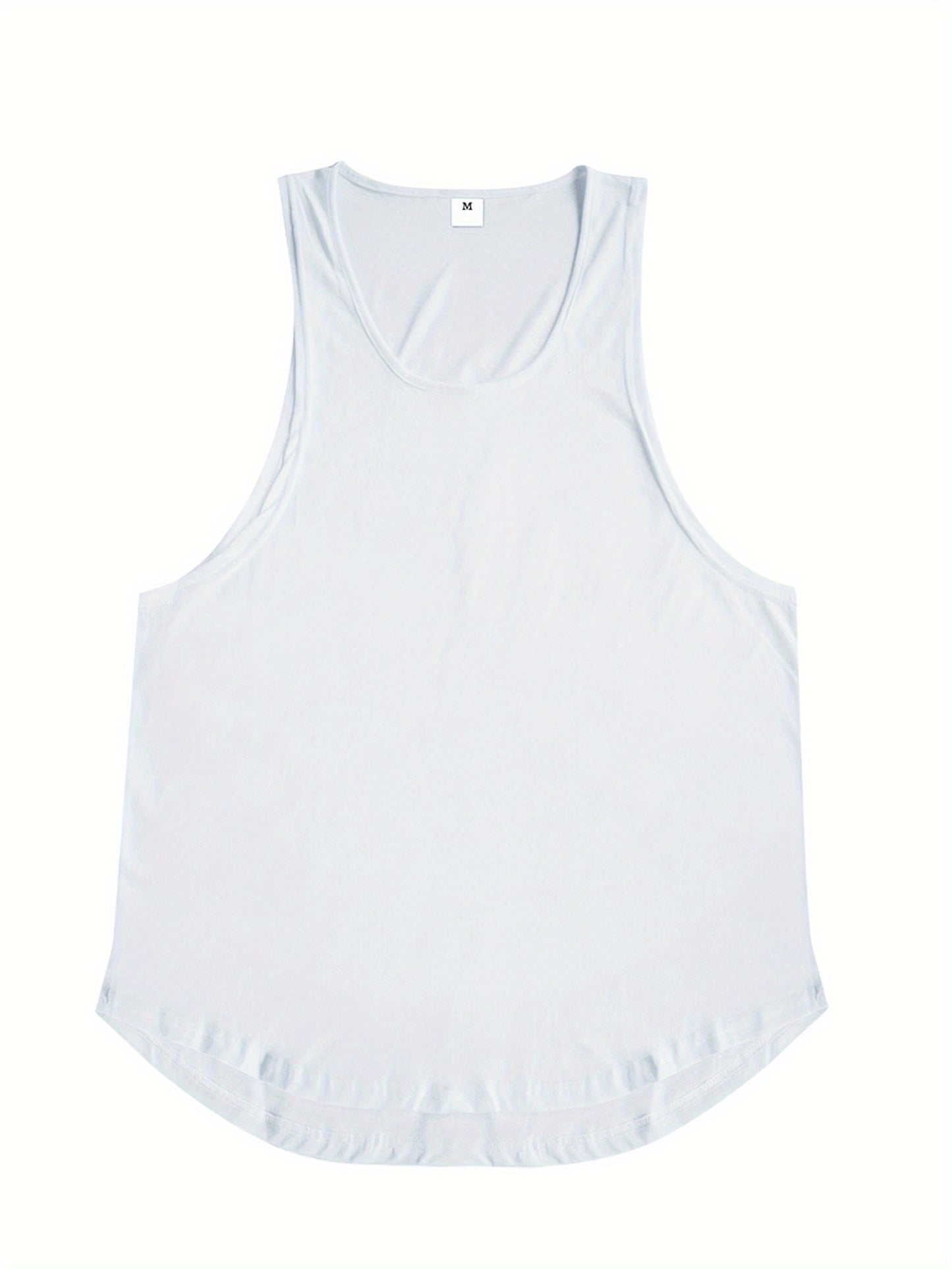 3 Packs Men'S Workout Tank Top Gym Muscle Tee Fitness Bodybuilding ...