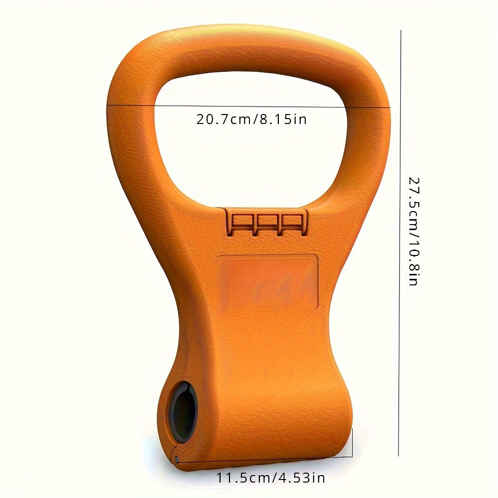 Poignée de kettlebell réglable Idéal pour musculation