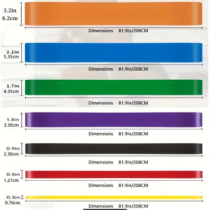 Bande de résistance robuste|||||||||| de 5 à 230 lb d’une longueur de 82 pouces - 5 options de couleurs (vert, bleu, noir, rouge, doré) | 5-230 lb Niveaux de poids | Musculation et musculation pour hommes et femmes | Opération multicolore
