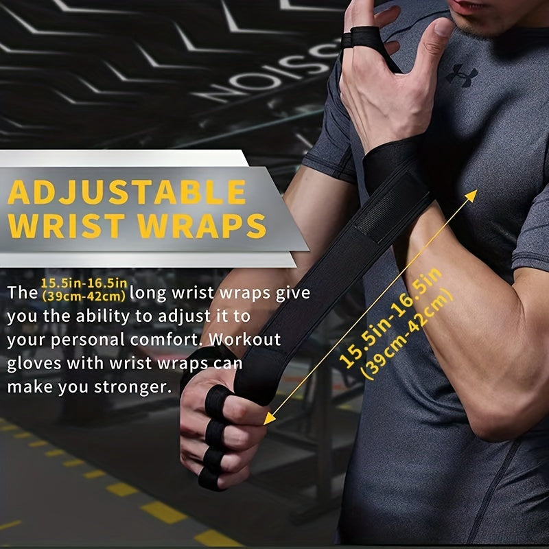 Poignée antidérapante pour la musculation, la dynamophilie, la musculation - Gants d’entraînement durables pour hommes | Accessoires Fitness