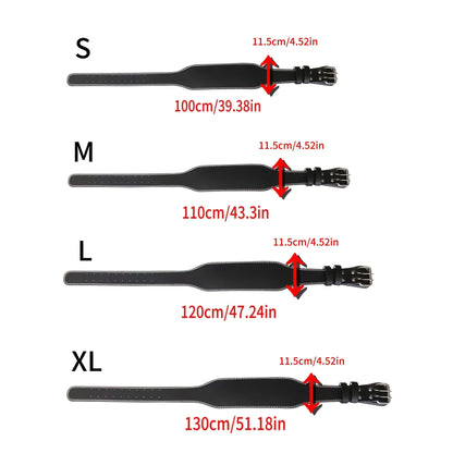 Ceinture de levage de fitness pour squat et soulevé de terre, UNISEXE | Accessoires