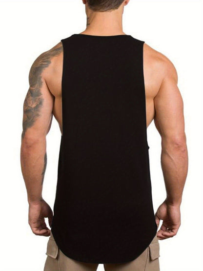 3 Packs Men'S Workout Tank Top Gym Muscle Tee Fitness Bodybuilding ...