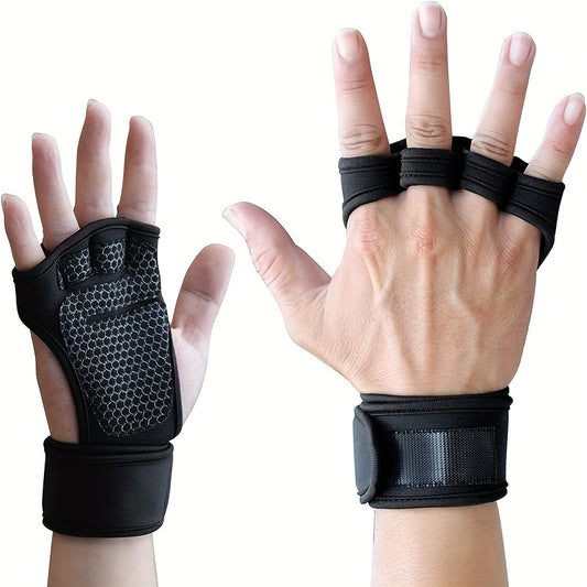 Poignée antidérapante pour la musculation, la dynamophilie, la musculation - Gants d’entraînement durables pour hommes | Accessoires Fitness