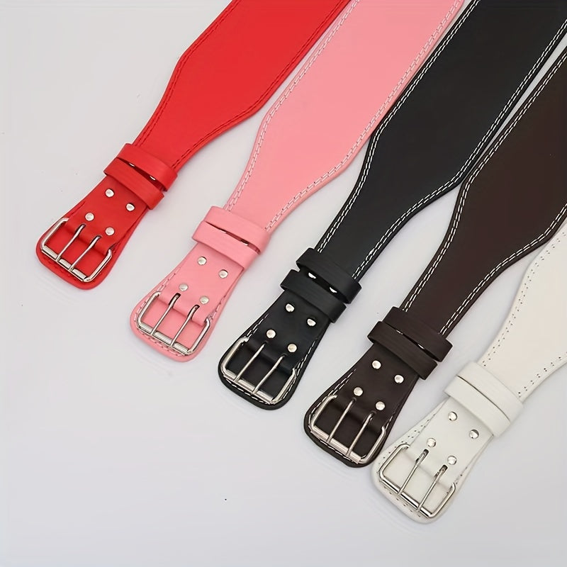 Ceinture de levage de fitness pour squat et soulevé de terre, UNISEXE | Accessoires