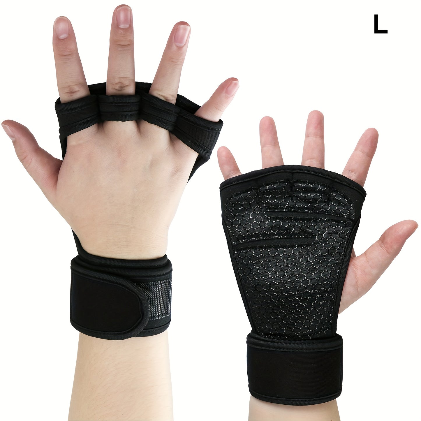 Poignée antidérapante pour la musculation, la dynamophilie, la musculation - Gants d’entraînement durables pour hommes | Accessoires Fitness