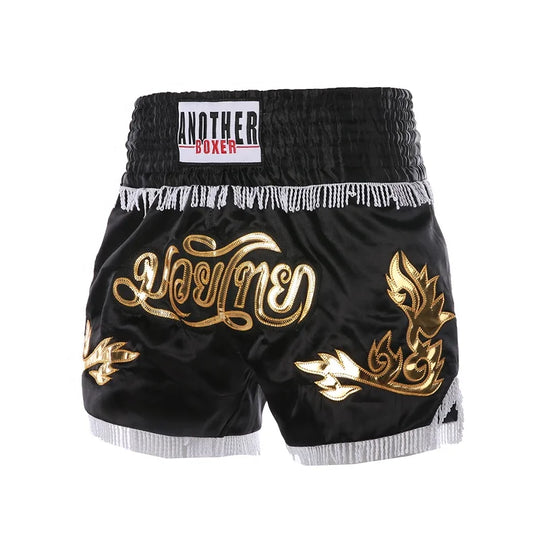 Shorts Custom Retro Plain Stretchy Fight Mma Kick Human Muay Thai Shorts