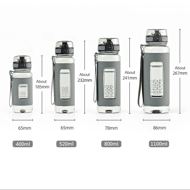 UZSPACE Sports Bouteilles d’eau Gym Étanche Anti-chute Portable | Accessoire hydratation