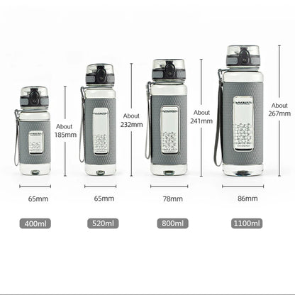 UZSPACE Sports Bouteilles d’eau Gym Étanche Anti-chute Portable | Accessoire hydratation