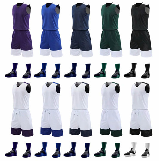 Survêtements respirant pour basket-ball uniformes personnalisés | Vetement SE