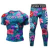 Ensemble de sport combat