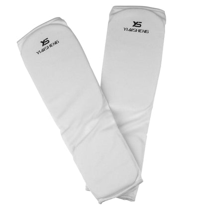 Protège-tibia pour Karaté / Sanda / Taekwondo / Muay Thai / Boxe |  Protection Équipement d’attelle de pied | Accessoires C