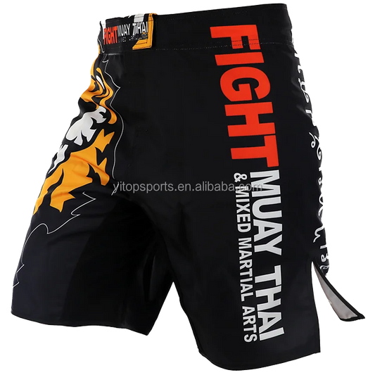 Shorts de boxe