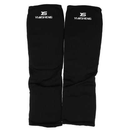 Protège-tibia pour Karaté / Sanda / Taekwondo / Muay Thai / Boxe |  Protection Équipement d’attelle de pied | Accessoires C