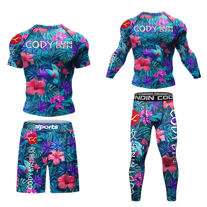 Ensemble de sport combat