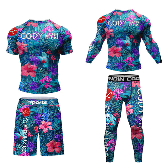 Ensemble de sport combat