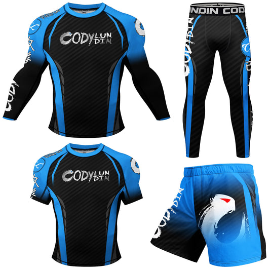 Short Costume Bjj Rashguard pour hommes Adultes
