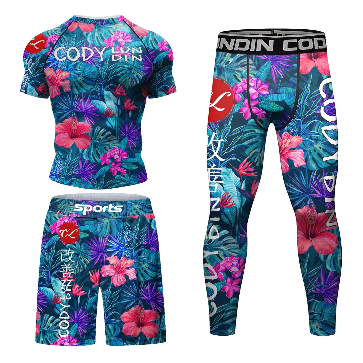 Ensemble de sport combat