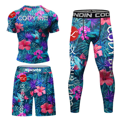 Ensemble de sport combat