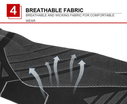 AOLIKES – manchons de Compression pour jambes complètes, genouillères, protection de soutien pour haltérophilie, soulagement des douleurs articulaires de l'arthrite