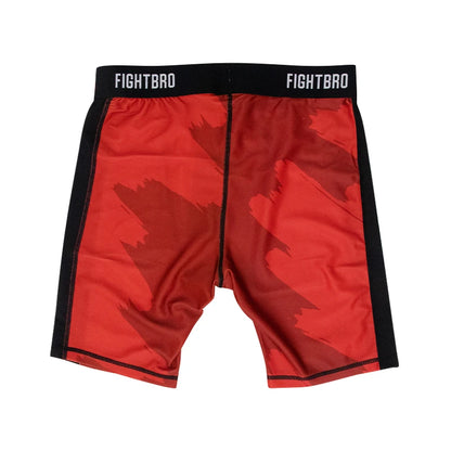 Tissu polyester de conception personnalisée chinoise UFC compression MMA Fight Extended Shorts pour hommes avec sublimation imprimée  | Vetement C