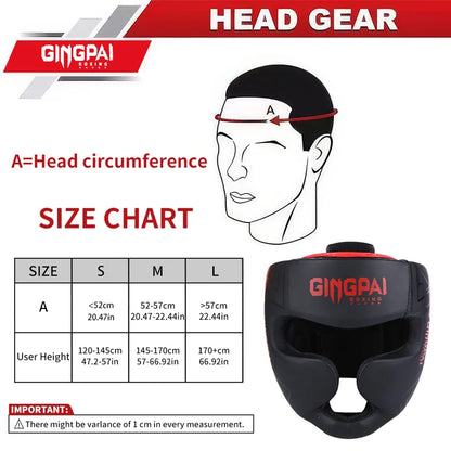 Garde De Tête de combat | Kick Boxing - Karaté - Muay Thai - MMA | | Accessoires C