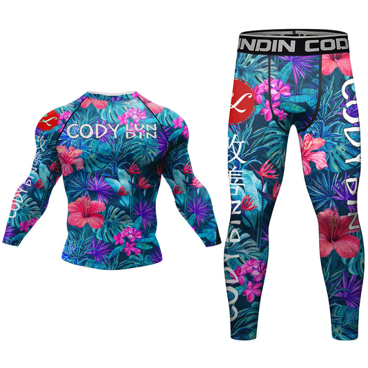 Ensemble de sport combat