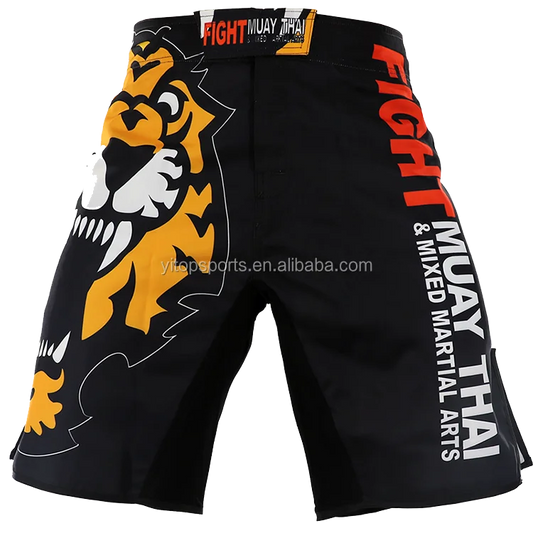 Shorts de boxe