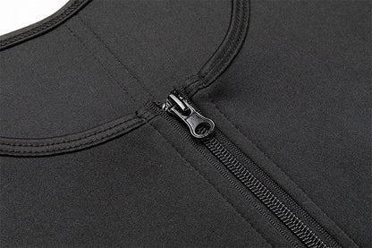 Hommes taille formateur Sauna gilet Fitness Corset Abdomen minceur corps Shaper ventre réduisant Shapewear brûler graisse chemise tondeuse ceinture