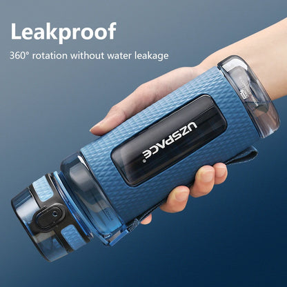 UZSPACE Sports Bouteilles d’eau Gym Étanche Anti-chute Portable | Accessoire hydratation