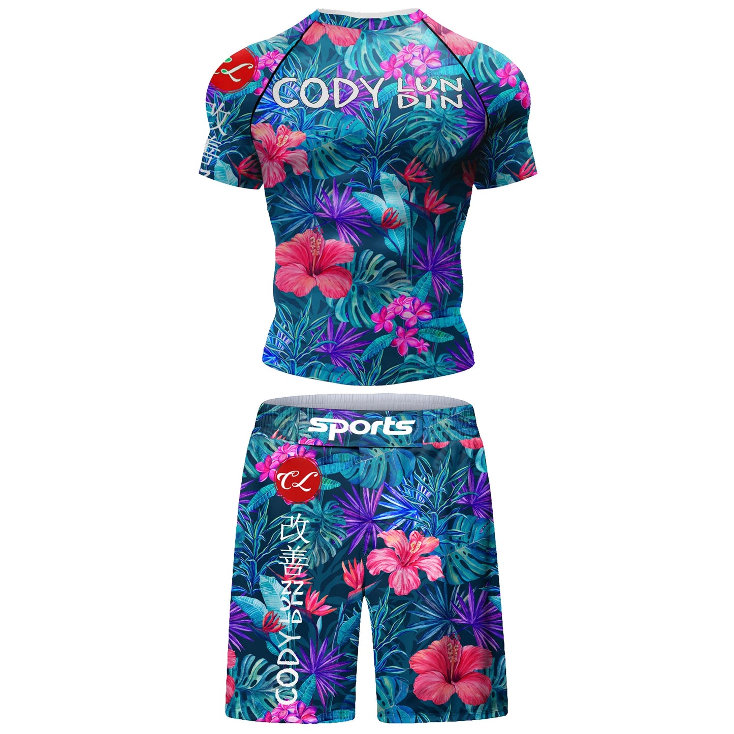 Ensemble de sport combat