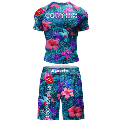 Ensemble de sport combat