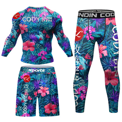 Ensemble de sport combat