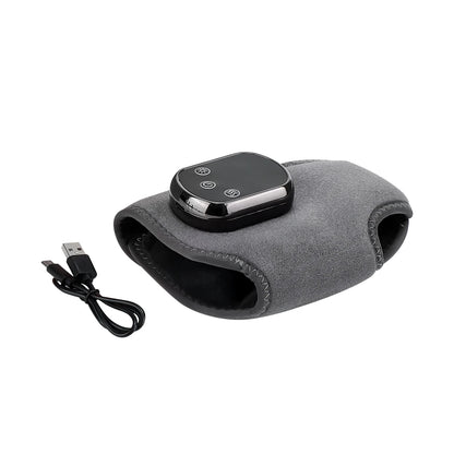Coussin chauffant sans fil pour cheville, Massage par Vibration électrique, enveloppe chauffante pour les mains, pour poignet et cheville, attelle chauffante Rechargeable