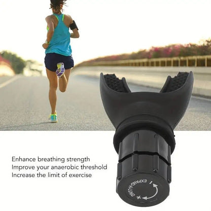 Équipement d'exercice de respiration.
