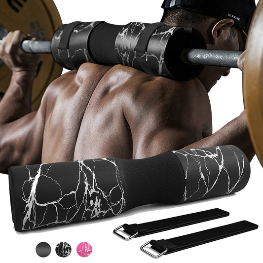 Coussin d'haltères pour Squats en mousse éponge