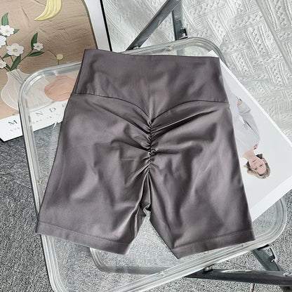 Leggings Short de fitness | Couleur Unie | Fitness Femme