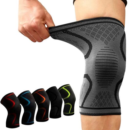Genouillère Nylon pour Fitness | Course Cyclisme Basket-Ball