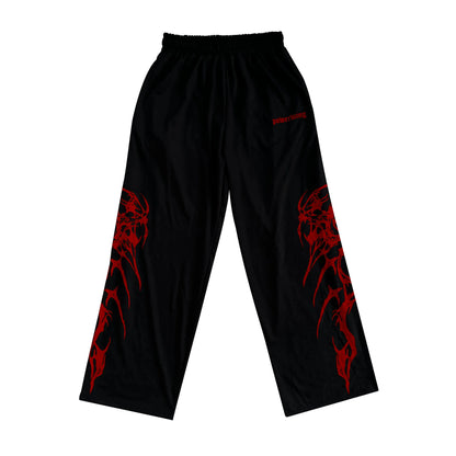 Pantalon de sport unisexe pour hommes et femmes, Streetwear, décontracté, avec cordon de serrage, coupe ample, jambes larges, survêtement, Fitness alternatif, mode